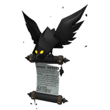 Note Message Crow