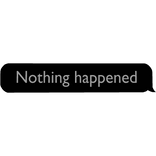 nothing happened text | swordman aura shoulder