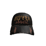 Noveo* Black Vintage Fitted cap