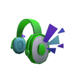 NPO ZAPP Headphones Green