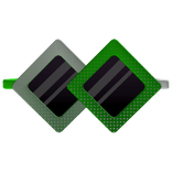 NPO ZAPP Sunglasses Green