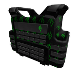 NRV Black Designer Bulletproof Vest