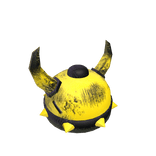 Nuclear Viking Helmet