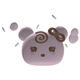 ୨୧num nom kawaii cute pastel pastery pink 