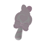 Num Noms Pink Bunny Candy Stripes Frosting Wand