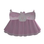 Num Noms Pink Bunny Frosting Kawaii Flowy Dress