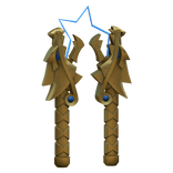 Nunchucks of Lightning