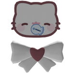 nunz cat hairclip