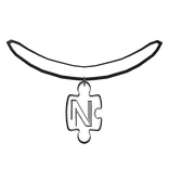 Nureiq Emblem Necklace [🗝️]