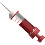 Nurse Bunny Syringe Hairclip