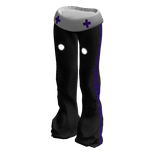 Nurse Yoga Pants (Purple)