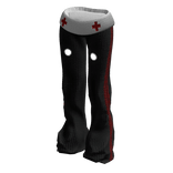 Nurse Yoga Pants (Red)