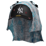 NY HeadScarf Cap (Blue rag)