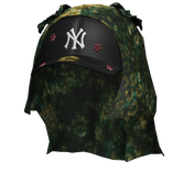 NY HeadScarf Cap (Camo)