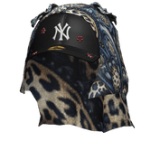 NY HeadScarf Cap (Cheetah print)