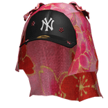 NY HeadScarf Cap (Floral design)