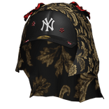 NY HeadScarf Cap (Gold)