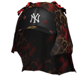 NY HeadScarf Cap (Leopard print)