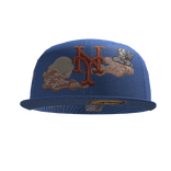 NY METS Blue Fitted Hats