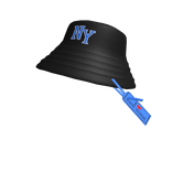  NY Street Black Bucket Hat 🧢