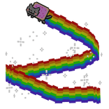 Nyan Cat Aura