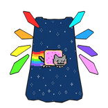 Nyan Cat Cape