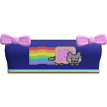 nyan cat top