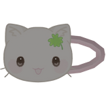 ♡ : Nyanko Hairclip!!