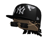 NYC Fitted w/ Locs Dreads