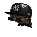 NYC Fitted w/ Locs Dreads