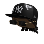 NYC Fitted w/ Locs Dreads