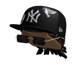 NYC Fitted w/ Locs Dreads