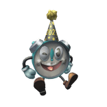 New Year’s Eve Clock Backpack