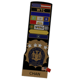 NYPD Chief of Department Shield (Tea)