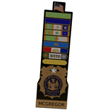 NYPD Deputy Chief Shield (Mercury)