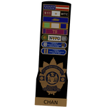 NYPD Deputy Inspector Shield (Tea)
