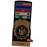 NYPD Inspector Shield (Tea)
