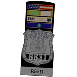 NYPD Patrol Officer Shield (Arza)