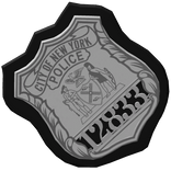 NYPD Plain Clothes BADGE
