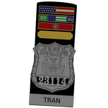 NYPD PO Shield 2 (HarvSkis's Sister)