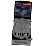NYPD PO Shield (Shephard)