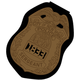 NYPD Sergeant Plain Clothes Badge (Zuno)
