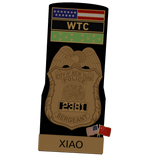 NYPD Sergeant Shield (Ethan)