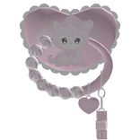 ๑˚ chandler unicorn paci