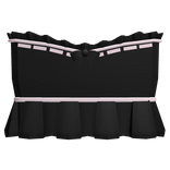 ⋆. 𐙚 ˚ Cute Dolly top in Black and Pink ⋆. 𐙚