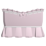 ⋆. 𐙚 ˚ Cute Dolly top in Pink and White ⋆. 𐙚