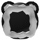 ♡˚. ୧ Cute Kawaii Fluffy Winter Bear Hood in Black