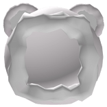 ♡˚. ୧ Cute Kawaii Fluffy Winter Bear Hood in Pink