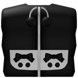 ♡˚. ୧ Cute Kawaii Fluffy Winter Puffer in Black