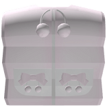 ♡˚. ୧ Cute Kawaii Fluffy Winter Puffer in Pink